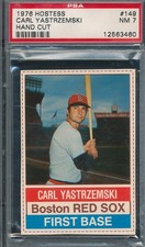 PSA 7 NM YAZ 1976 HOSTESS #149