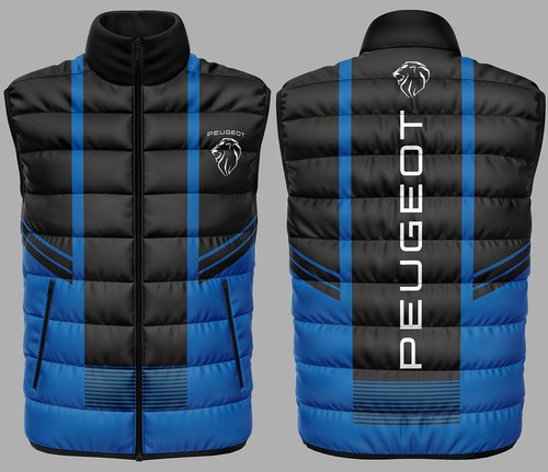 Giacca gilet smanicato peugeot - giacca/gilet,