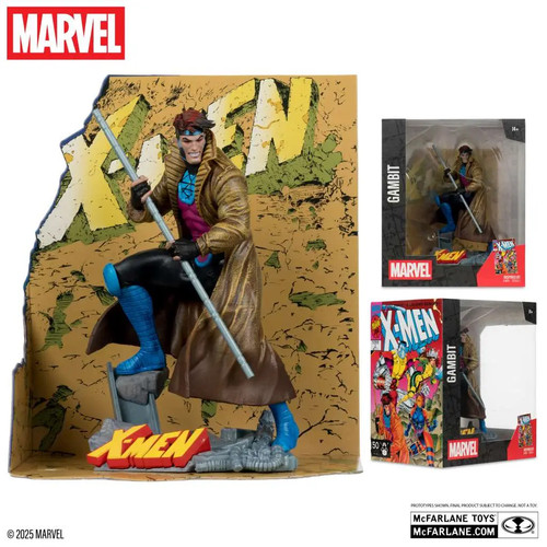 Gambit action figure marvel - figure,