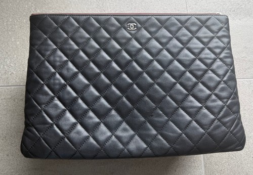 Pochette trapuntata chanel - pochette,