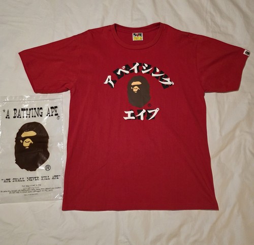 Shirt bathing ape katakana - t-shirt, a