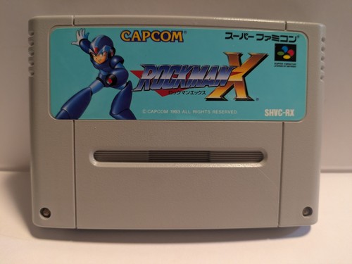 Rockman mega man - man, x