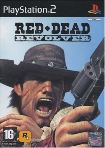 Jeu ps2 red - ps2, revolver