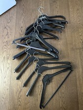 14 coat hangers appendini black neri