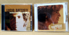 Lucio Battisti Lotto 2 CD SIGILLATI Sensazioni Imperdibili / Emozioni e Parole
