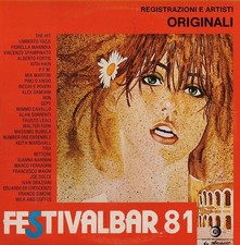 Festivalbar 81, 2 x Vinyl, 
