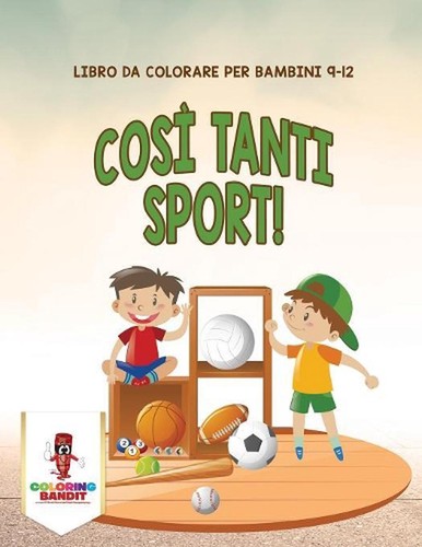 Cos tanti sport libro da - cos,