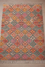 Tappeto geometrico indiano