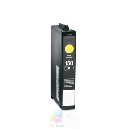 Cartuccia lexmark 150xl gialla - lexmark,