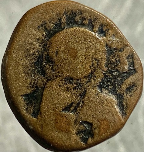 Moneta impero bizantino - moneta,
