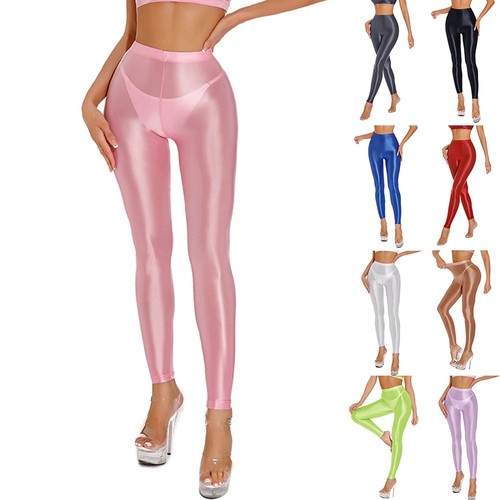 Leggings lucidi lucidi look