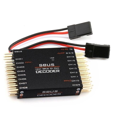Trasformatore decoder sbus - decoder,