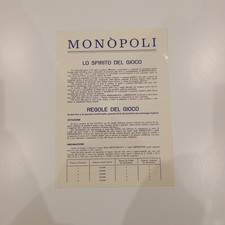 Monopoli ricambi edizione euro
