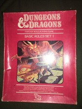 Set 1 regole base TSR Dungeons