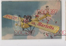 BARLETTA BARI SALUTI CON AEREO E BIMBI FPV 1942 BELLA 