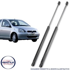 KIT MOLLE A GAS PISTONCINI COFANO BAULE POSTERIORE TOYOTA YARIS DA 1999 COPPIA