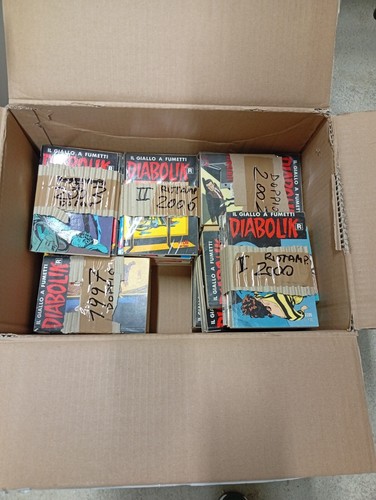 Diabolik vari anni vendo - ,
