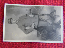 FOTO MILITARE CARABINIERI REALI CARABINIERE UNIFORME WW1 REGNO D'ITALIA SAVOIA