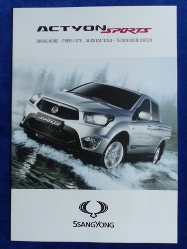 Ssangyong actyon sports - ssangyong, mj