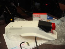 fanalino e parafango post. originale Yamaha TT350 TT600 59X dal 1985 al 1995