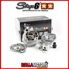 S6-7118820 Gruppo Termico Stage6 86 / 88cc StreetRace Ghisa grigia Minarelli AM6