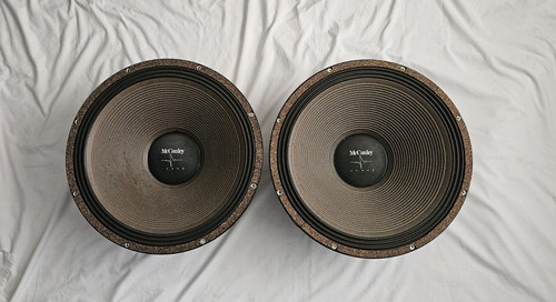 Mccauley 6258 subwoofer - subwoofer, 18"