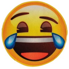 Smily Emoji Viso Rotondo 50cm