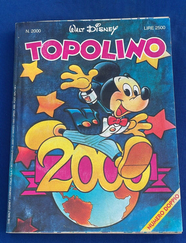 Topolino 2000 walt disney - 2000,