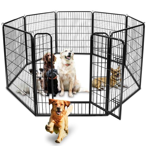 Playpen per cani pannelli - cani, 8