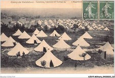 AJBP1-0057 - MILITARIA - Campo Del Valdahon - Cucine Cantine E Tende Del