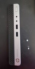 HP Prodesk 400 G3 Mini Micro DM PC Cornice Frontale Pannello Frontale + Vite