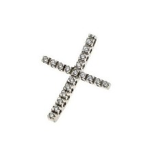 CROCE ORO pendente 18 kt