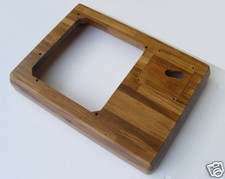 Base in teak per Technics