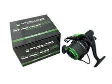 MULINELLO DA PESCA MAVER NERO DIAVEL FRONT DRAG 6000 EDIZIONE LIMITATA