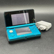 Console nintendo 3ds aqua - console,