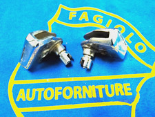 MODIFICA GALLETTO DEFLETTORE 126 FIAT ACCIAIO 2pz.Dx./Sx.VETRO GIREVOLE 500-850-