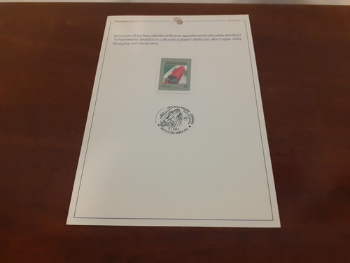 Filatelia poste italiane coppa - filatelia,