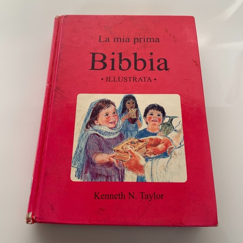 Mia prima bibbia illustrata - la,