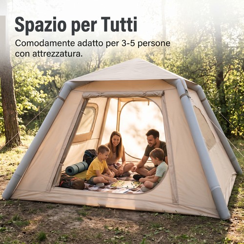 Tenda campeggio gonfiabile - tenda, da