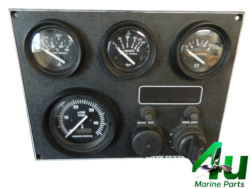 Quadro strumenti volvo penta - strumenti,