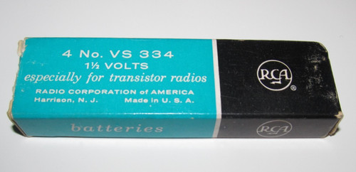 Batteria vintage rca formato - batteria,