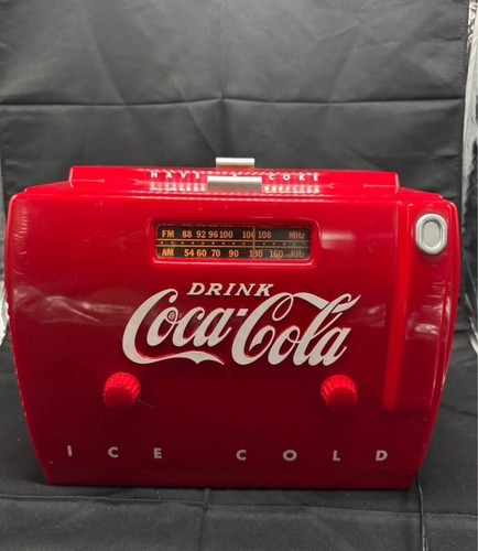 Radio cassette coca - coca, cola