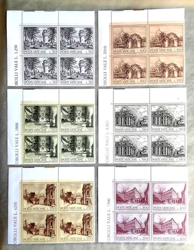 Francobolli vaticano 1976 - vaticano,