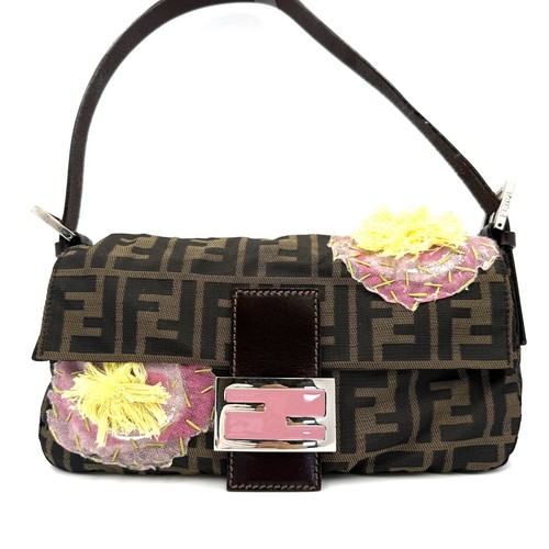 Borsa baguette monogramma