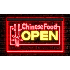 Chinese Food Open Restaurant