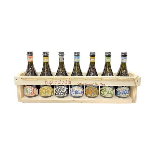 Baladin kit legno con - in,