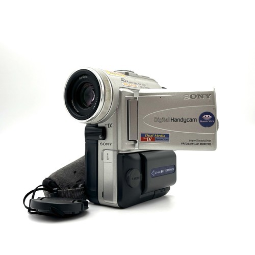 Sony handycam dcr - sony, dcr-pc100e