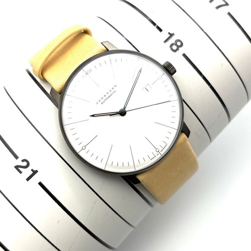 Scatola orologio uomo - , junghans