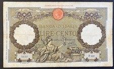 Italia 100 lire - lire,, 1931-1936