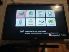 TV / Monitor LG 24MT47DC-PZ 24″ HD Ready 24 Pollici , 19v 
